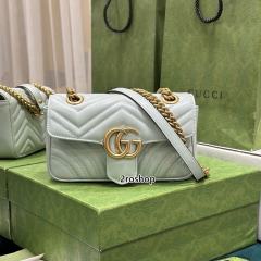구찌마몽숄더백22cm