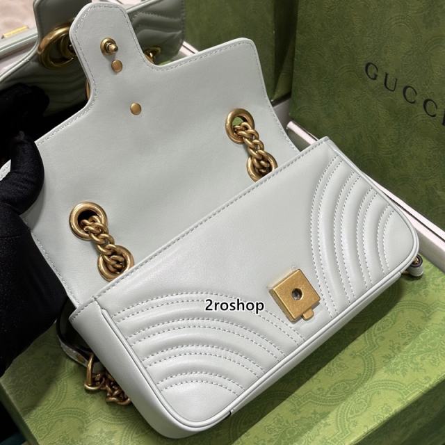 구찌마몽숄더백22cm