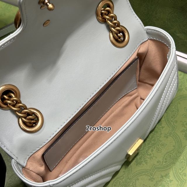 구찌마몽숄더백22cm