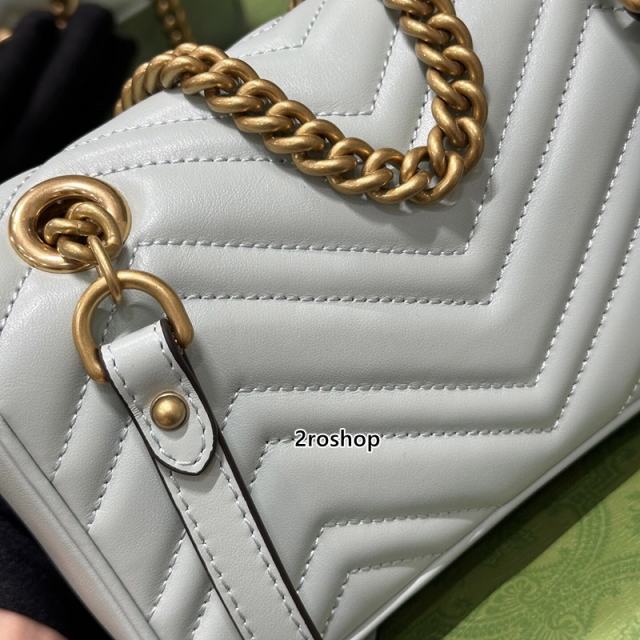 구찌마몽숄더백22cm