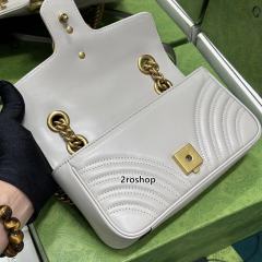 구찌마몽숄더백22cm