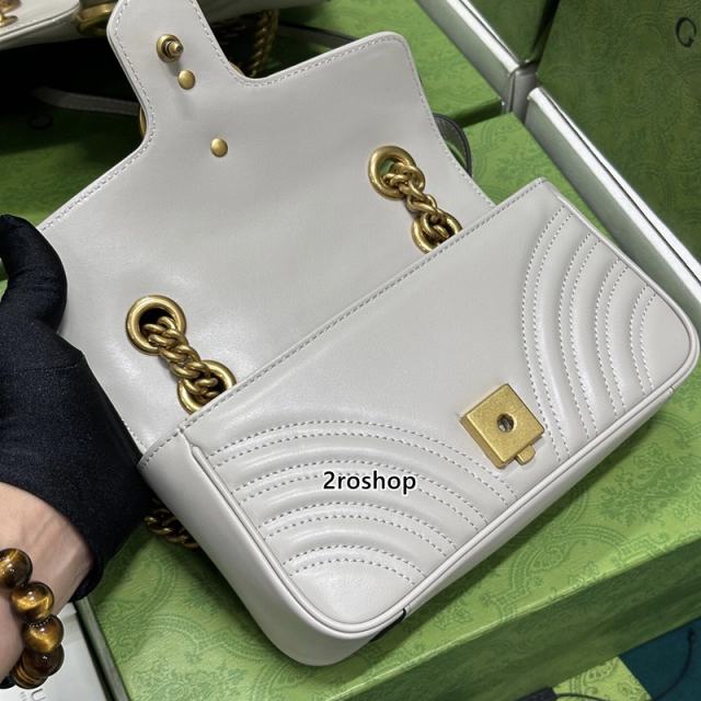 구찌마몽숄더백22cm