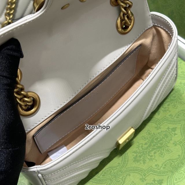 구찌마몽숄더백22cm