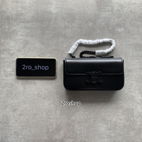 셀린느클로드체인숄더백
