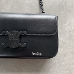 셀린느클로드체인숄더백