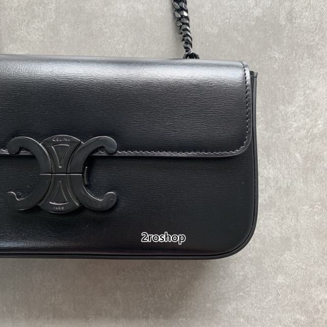 셀린느클로드체인숄더백