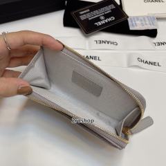 샤넬19로고카드지갑