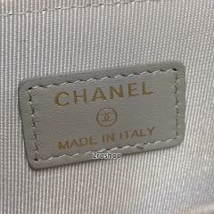 샤넬19로고카드지갑