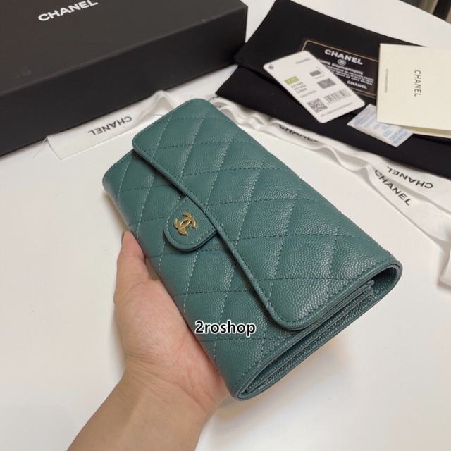 샤넬클래식장지갑