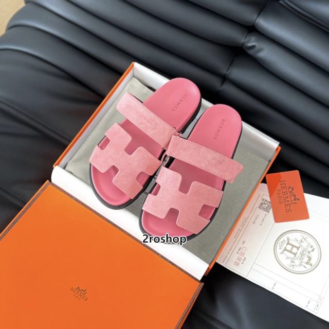 에르메스오란슬리퍼