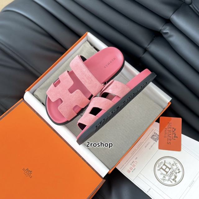 에르메스오란슬리퍼