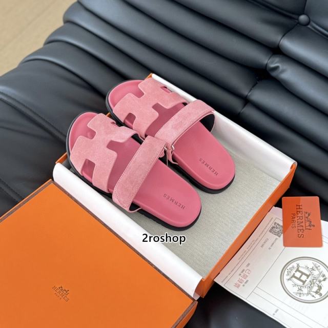 에르메스오란슬리퍼