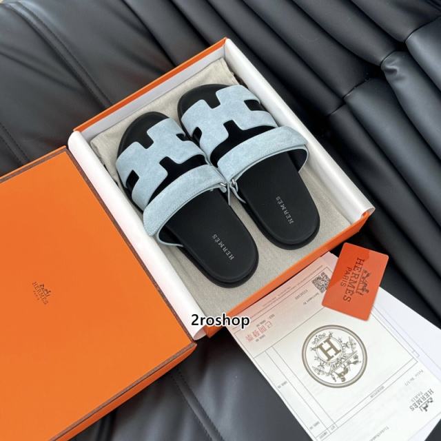 에르메스오란슬리퍼