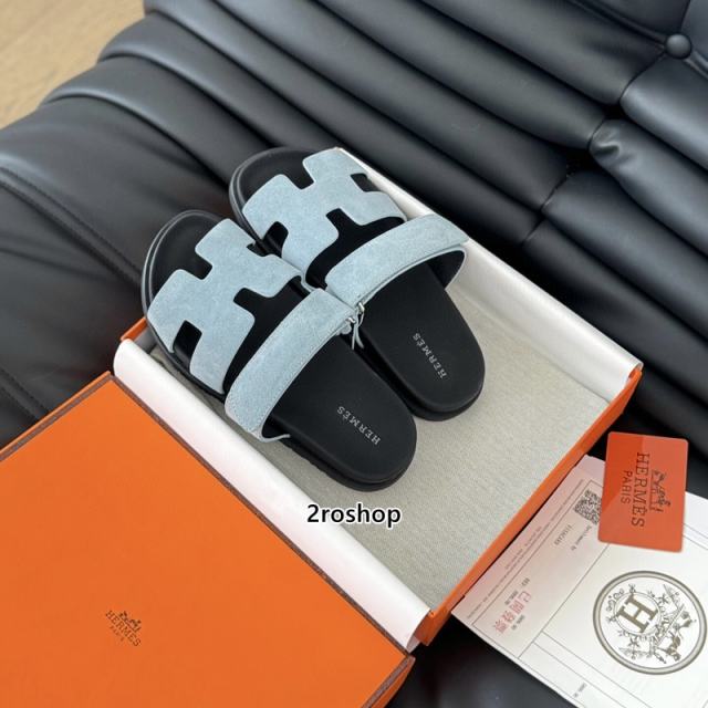 에르메스오란슬리퍼