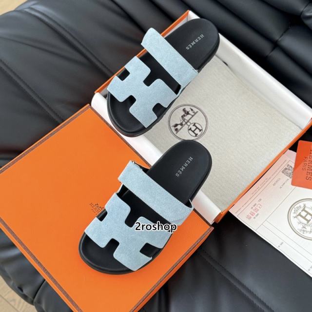 에르메스오란슬리퍼