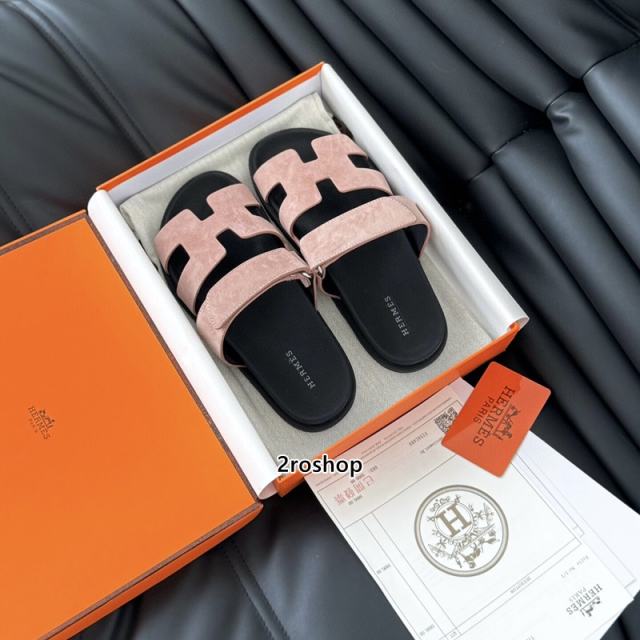 에르메스오란슬리퍼