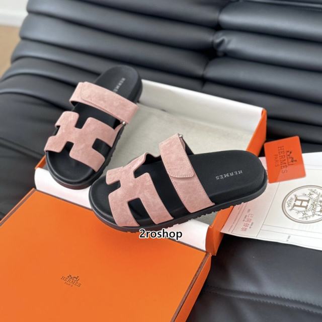 에르메스오란슬리퍼