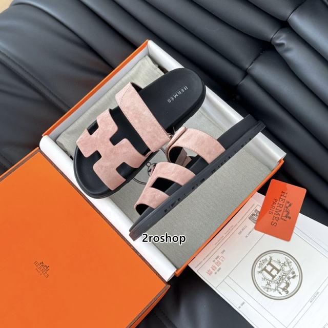 에르메스오란슬리퍼