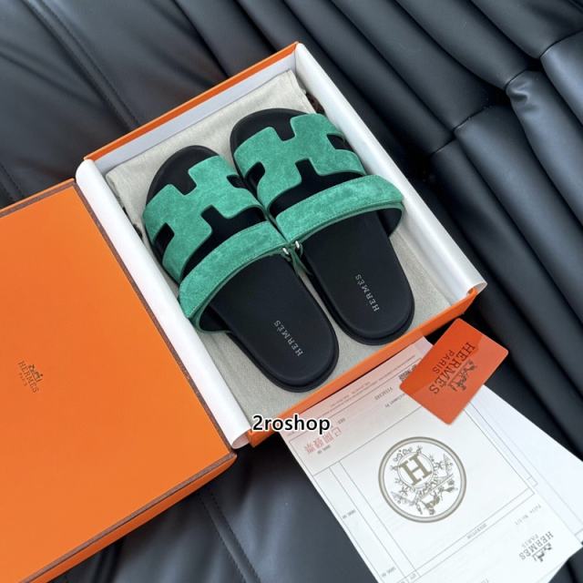 에르메스오란슬리퍼
