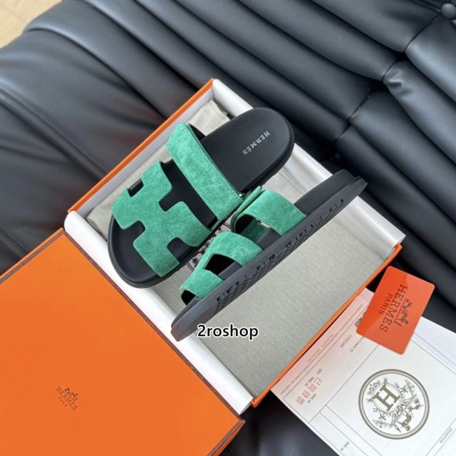 에르메스오란슬리퍼