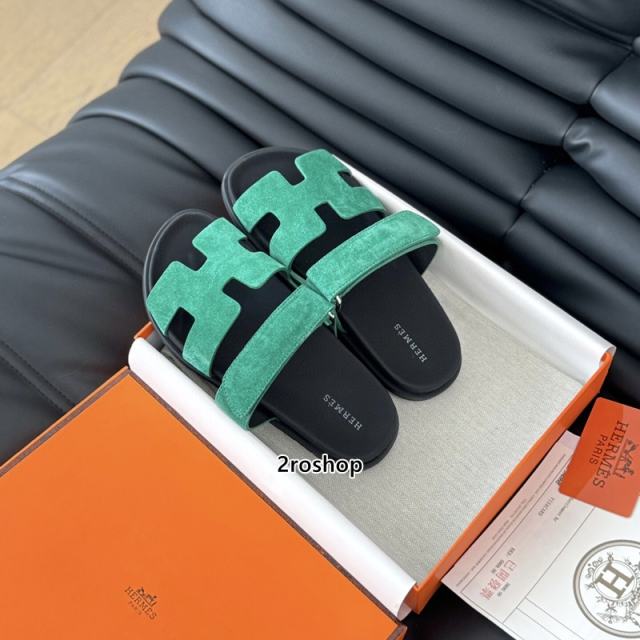 에르메스오란슬리퍼