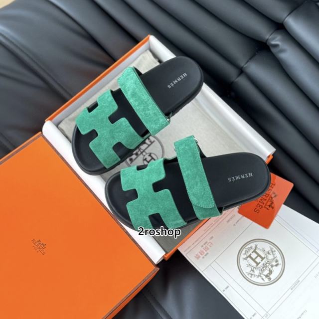 에르메스오란슬리퍼