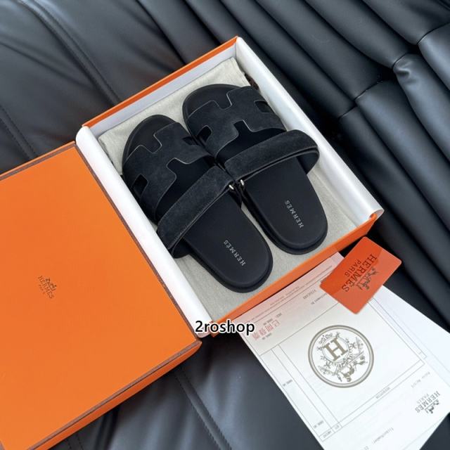 에르메스오란슬리퍼