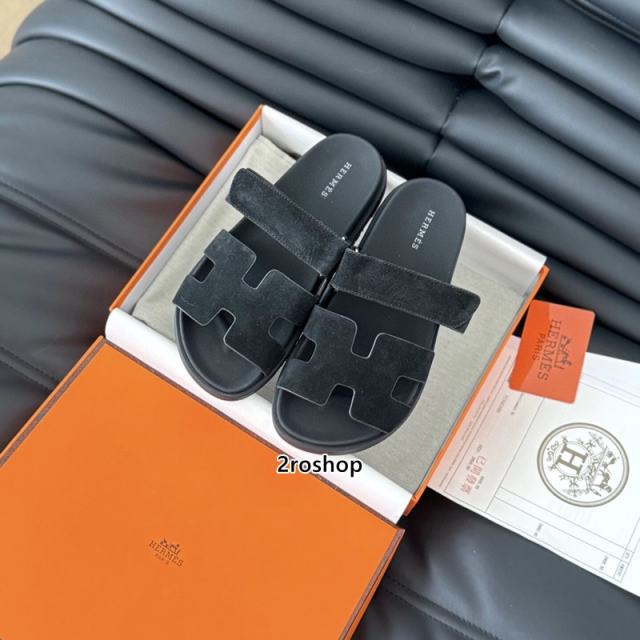 에르메스오란슬리퍼