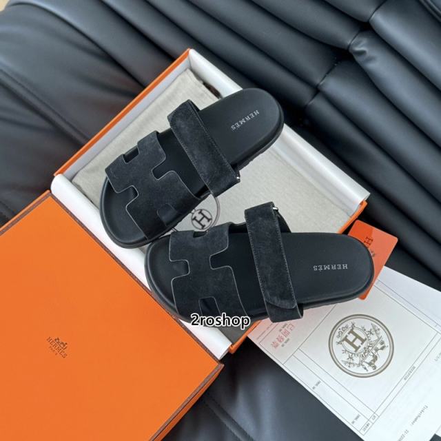에르메스오란슬리퍼