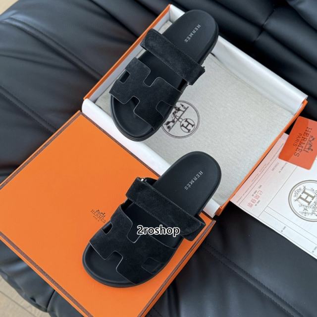 에르메스오란슬리퍼