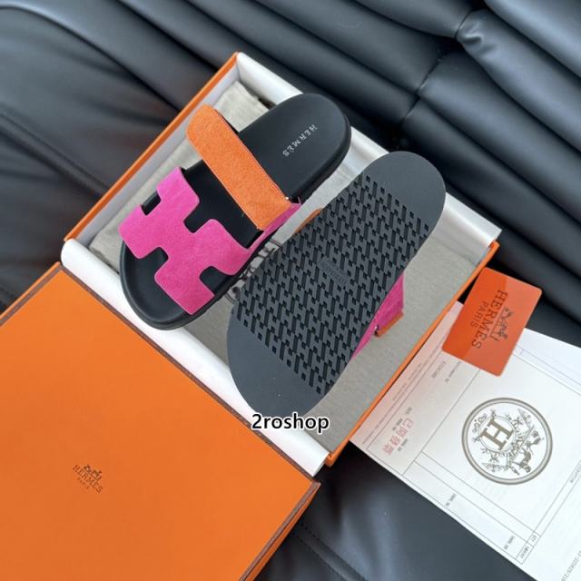 에르메스오란슬리퍼