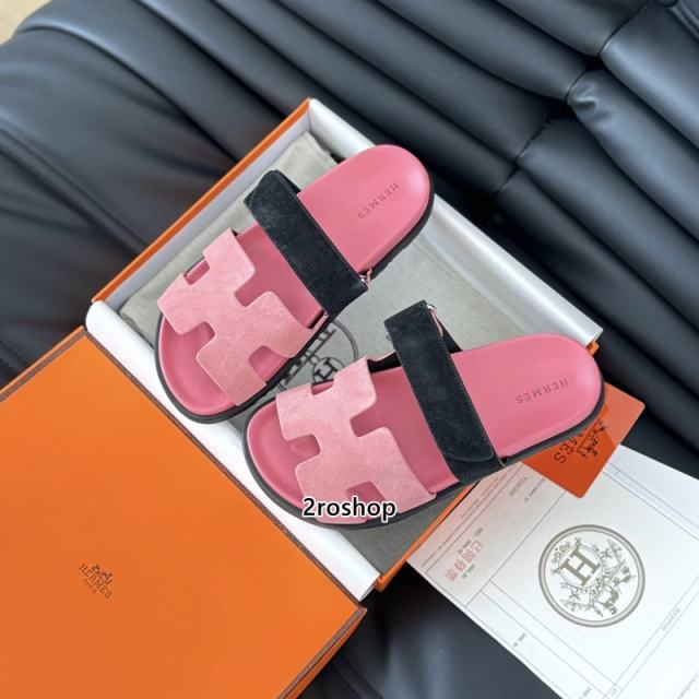 에르메스오란슬리퍼