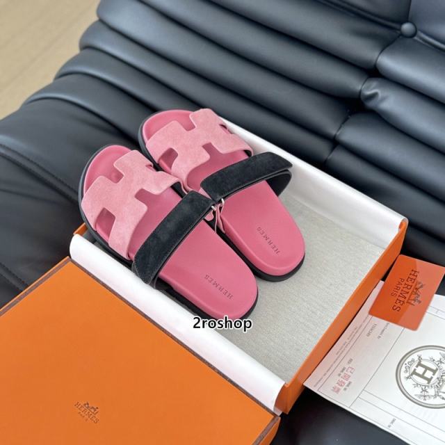 에르메스오란슬리퍼