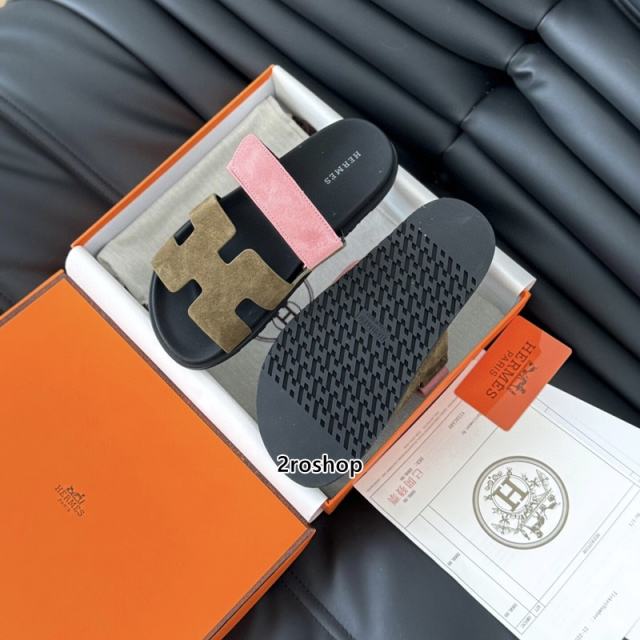 에르메스오란슬리퍼