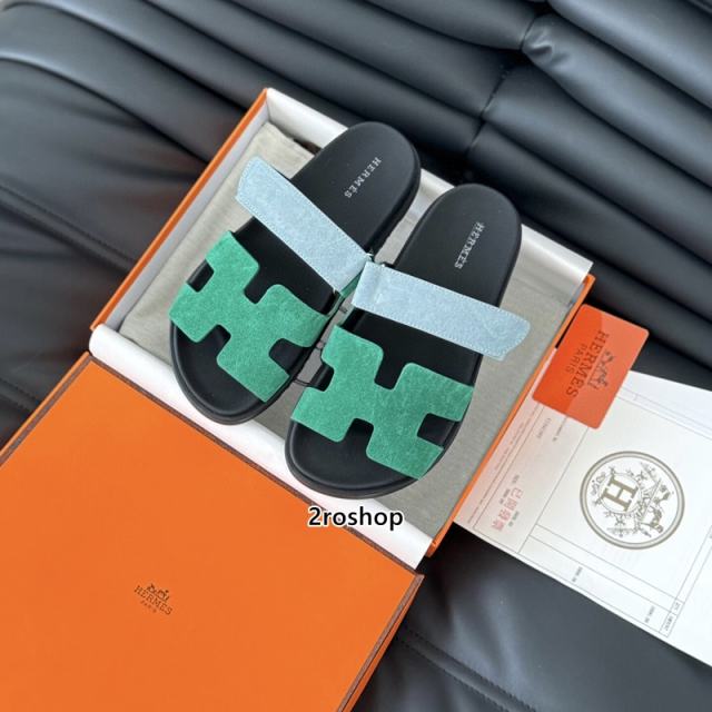 에르메스오란슬리퍼