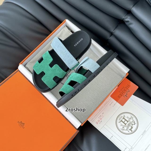 에르메스오란슬리퍼