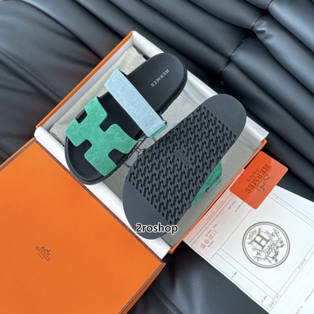 에르메스오란슬리퍼