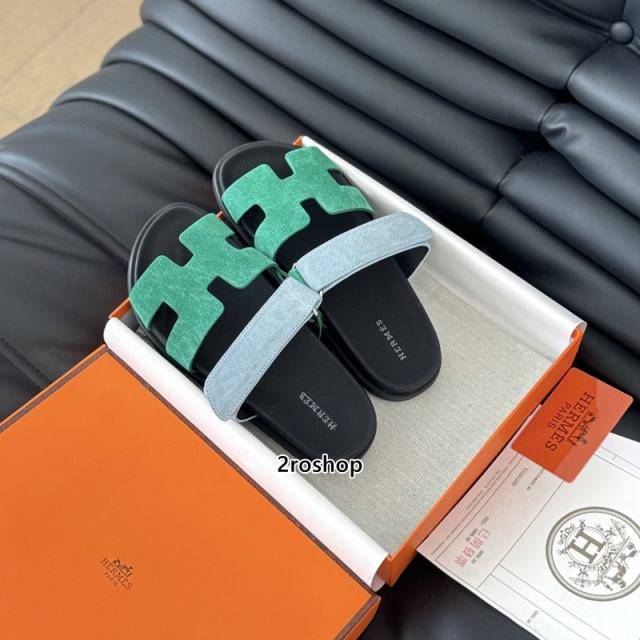 에르메스오란슬리퍼