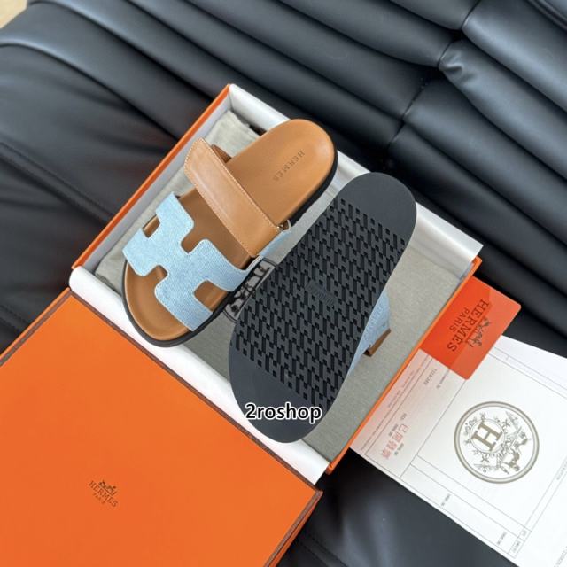 에르메스오란슬리퍼