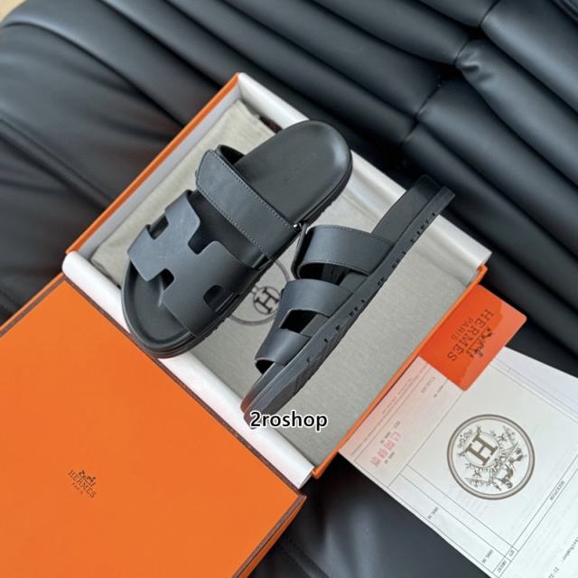 에르메스오란슬리퍼