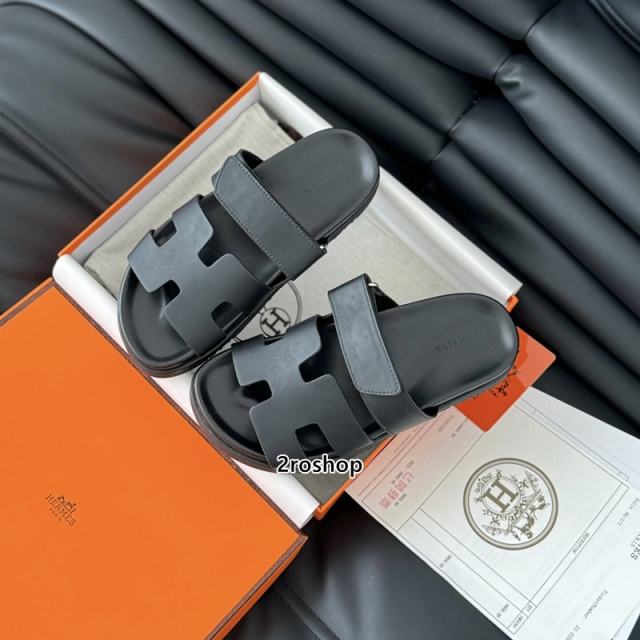 에르메스오란슬리퍼