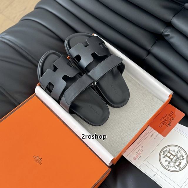 에르메스오란슬리퍼