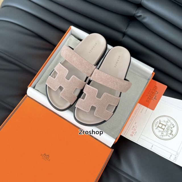 에르메스오란슬리퍼