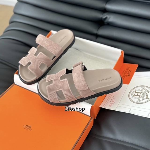 에르메스오란슬리퍼