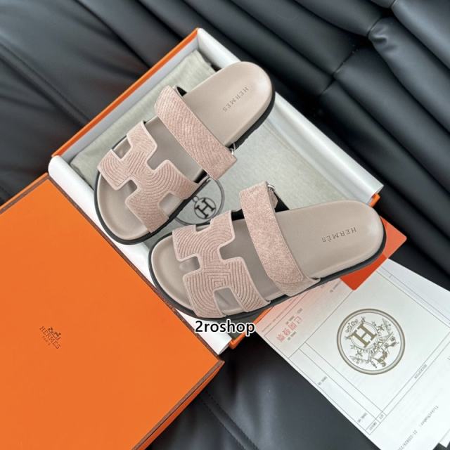 에르메스오란슬리퍼