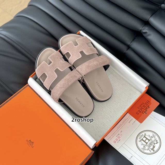 에르메스오란슬리퍼