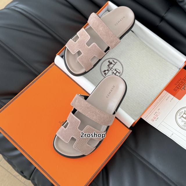 에르메스오란슬리퍼