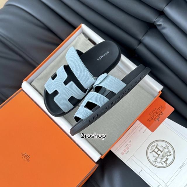 에르메스오란슬리퍼