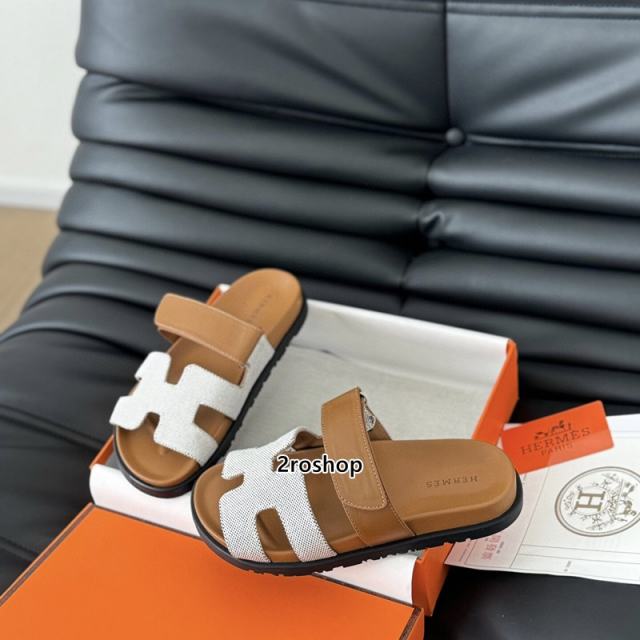 에르메스오란슬리퍼