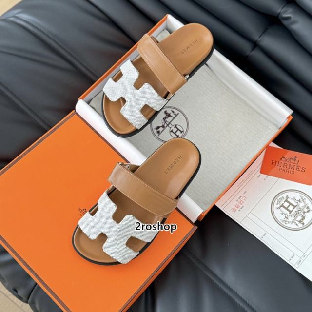 에르메스오란슬리퍼